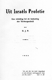 Uit Isra�ls Profetie